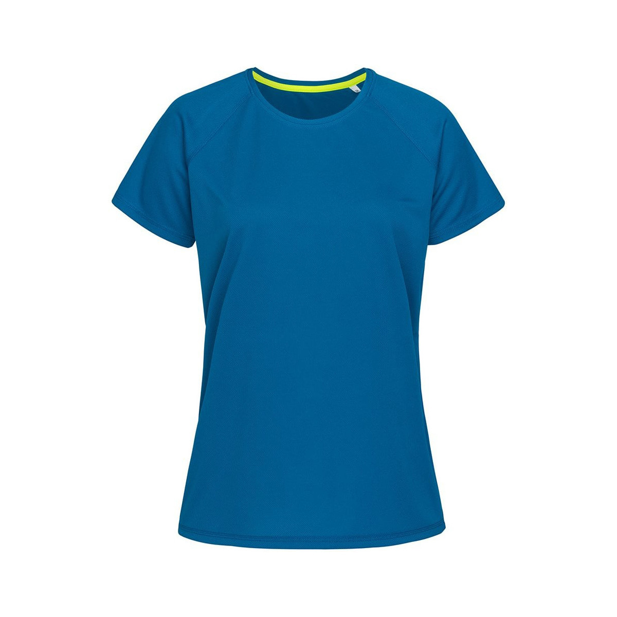 textil Mujer Camisetas manga larga Stedman AB347 Azul