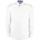 textil Hombre Camisas manga corta Kustom Kit Premium Blanco