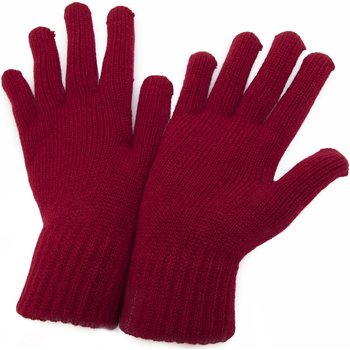 Accesorios textil Mujer Guantes Universal Textiles GL345 Rojo
