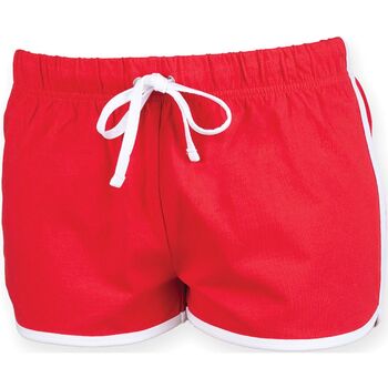 textil Mujer Shorts / Bermudas Skinni Fit SK069 Rojo