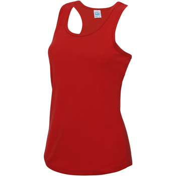 textil Mujer Camisetas sin mangas Awdis JC015 Rojo