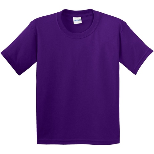 textil Niños Camisetas manga larga Gildan 64000B Violeta