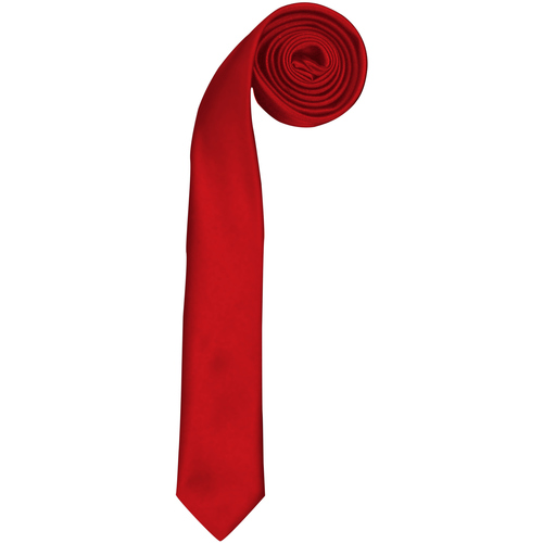textil Hombre Corbatas y accesorios Premier PR793 Rojo