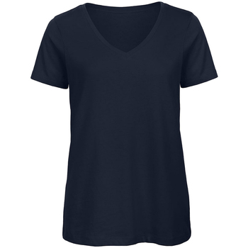 textil Mujer Camisetas manga corta B And C Organic Azul