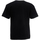 textil Hombre Camisetas manga corta Universal Textiles 61082 Negro