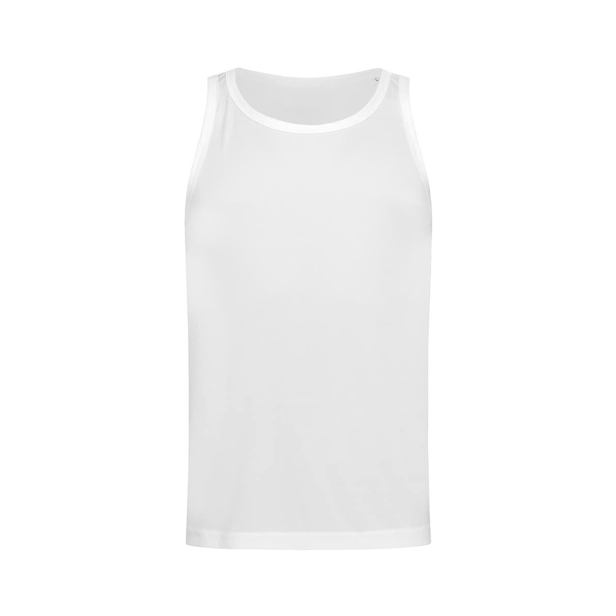 textil Hombre Camisetas sin mangas Stedman AB333 Blanco