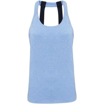 textil Mujer Camisetas sin mangas Tridri Double Strap Azul