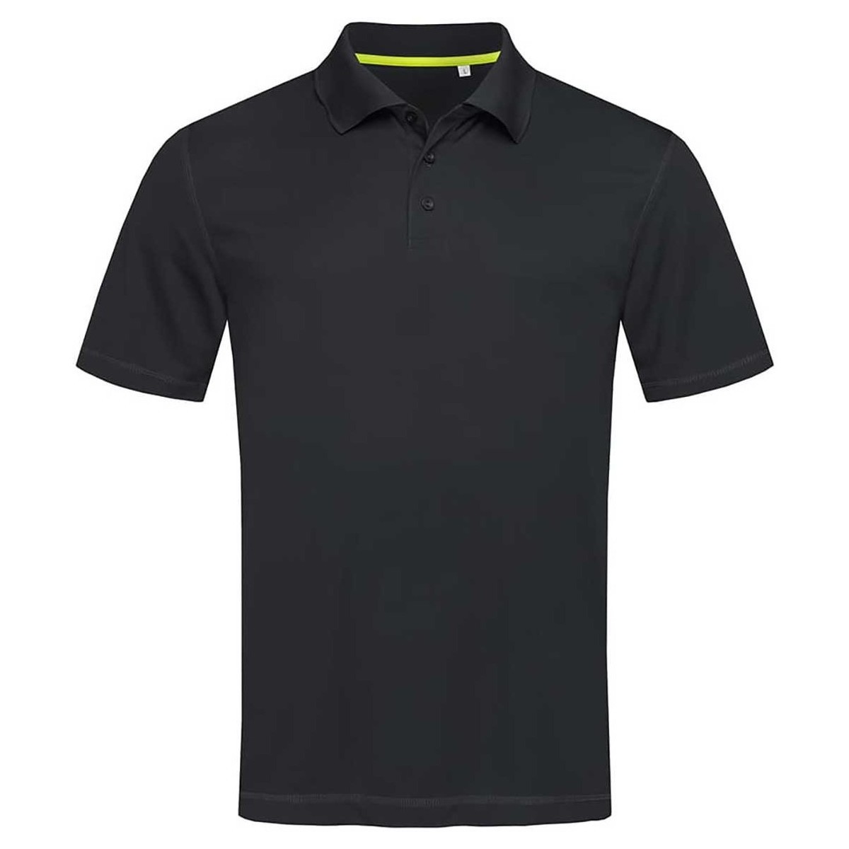 textil Hombre Tops y Camisetas Stedman AB346 Negro