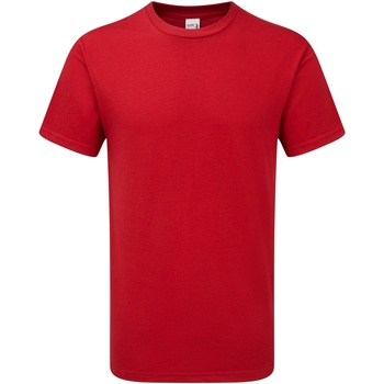 textil Hombre Camisetas manga corta Gildan H000 Rojo