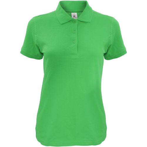 textil Mujer Tops y Camisetas B And C Safran Verde