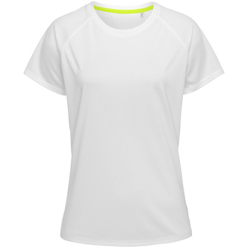 textil Mujer Camisetas manga larga Stedman  Blanco
