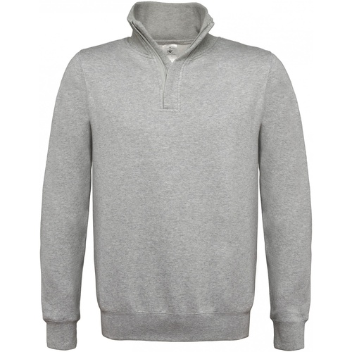 textil Hombre Sudaderas B And C ID.004 Gris
