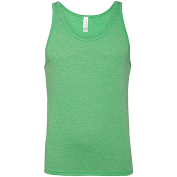 textil Mujer Camisetas sin mangas Bella + Canvas CA3480 Verde