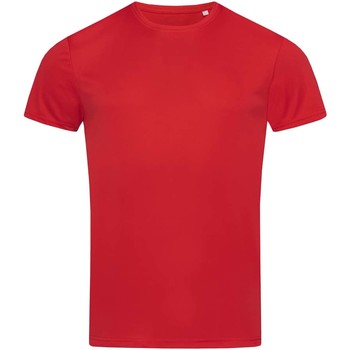 textil Hombre Camisetas manga corta Stedman  Rojo
