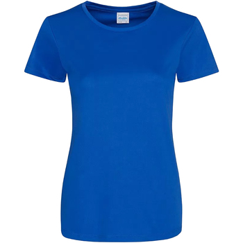 textil Mujer Camisetas manga corta Awdis JC025 Azul
