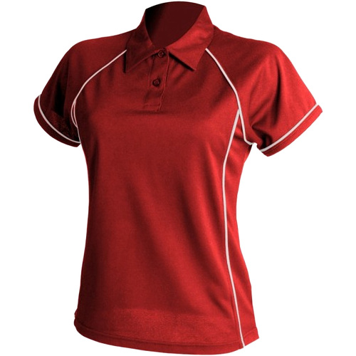 textil Mujer Tops y Camisetas Finden & Hales LV371 Rojo