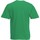 textil Hombre Camisetas manga corta Fruit Of The Loom 61066 Verde