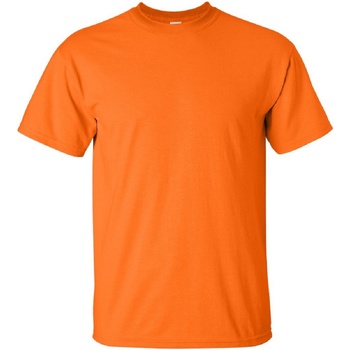 textil Hombre Camisetas manga corta Gildan Ultra Naranja