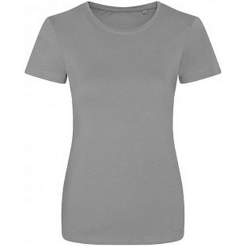 textil Mujer Camisetas manga larga Ecologie EA01F Gris