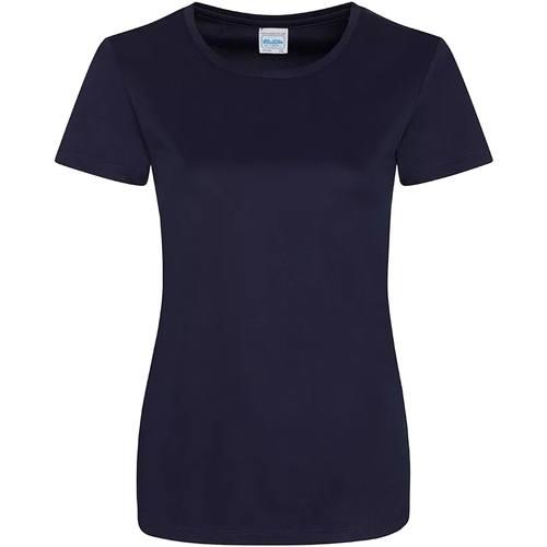 textil Mujer Tops y Camisetas Awdis JC025 Azul