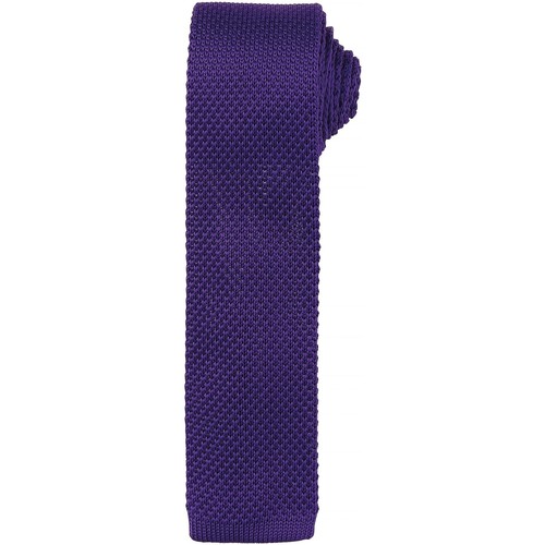 textil Hombre Corbatas y accesorios Premier Textured Violeta