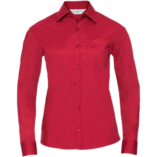 textil Mujer Camisas Russell 934F Rojo