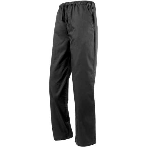 textil Pantalones Premier RW6815 Negro