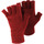 Accesorios textil Mujer Guantes Floso MG-32A Rojo