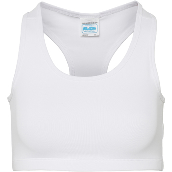 textil Mujer Camisetas manga larga Awdis JC017 Blanco