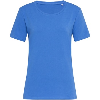 textil Mujer Camisetas manga larga Stedman  Azul