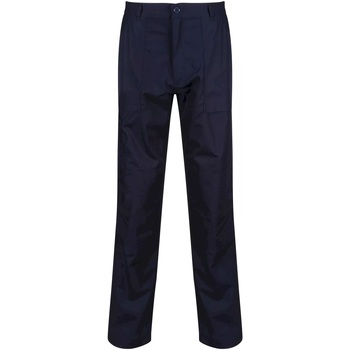 textil Hombre Pantalones de chándal Regatta TRJ330L Azul