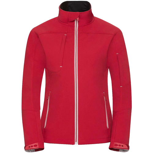 textil Mujer cazadoras Russell R410F Rojo