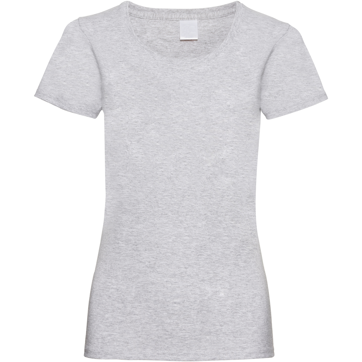 textil Mujer Camisetas manga corta Universal Textiles 61372 Gris