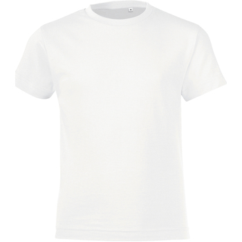 textil Niños Camisetas manga corta Sols 01183 Blanco
