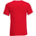textil Hombre Camisetas manga corta Fruit Of The Loom 61168 Rojo