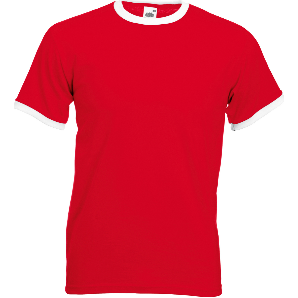 textil Hombre Camisetas manga corta Fruit Of The Loom 61168 Rojo