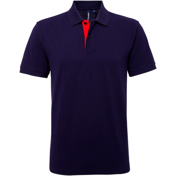 textil Hombre Tops y Camisetas Asquith & Fox AQ012 Rojo