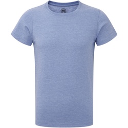 textil Niño Camisetas manga corta Russell R165B Azul