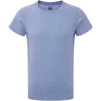 textil Niño Camisetas manga corta Russell R165B Azul
