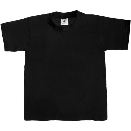 textil Niños Camisetas manga corta B And C Exact 190 Negro