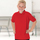 textil Niños Tops y Camisetas Jerzees Schoolgear 539B Rojo