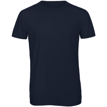 textil Hombre Camisetas manga corta B And C TM055 Azul