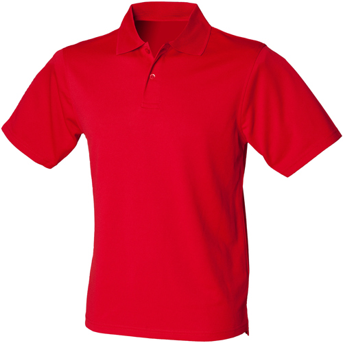 textil Hombre Tops y Camisetas Henbury HB475 Rojo