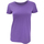 textil Mujer Camisetas manga larga Bella + Canvas BE8413 Violeta