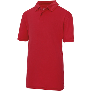 textil Niños Tops y Camisetas Awdis JC40J Rojo