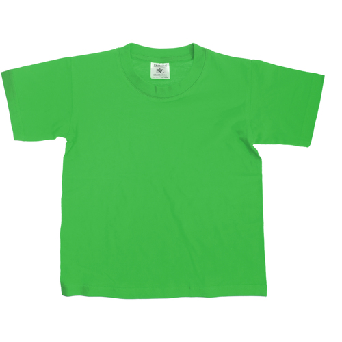 textil Niños Camisetas manga corta B And C Exact Verde