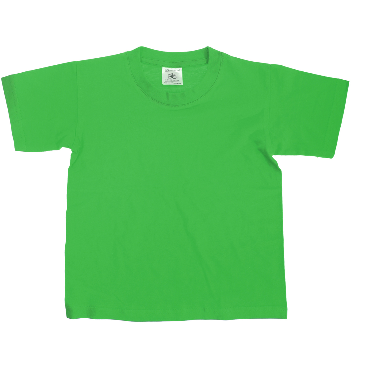 textil Niños Camisetas manga corta B And C Exact Verde