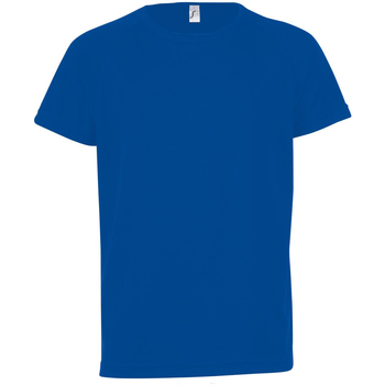 textil Niños Camisetas manga corta Sols Sporty Azul