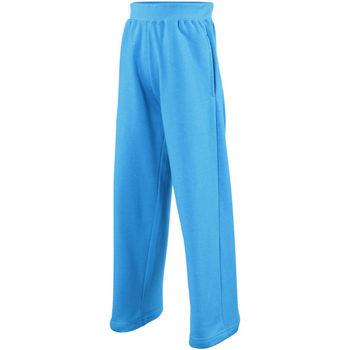 textil Niños Pantalones de chándal Awdis JH71J Azul