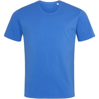 textil Hombre Camisetas manga corta Stedman  Azul